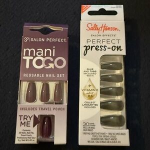 Salon Perfect and Sally Hansen Nail Set